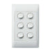 Legrand HPM EC 16A 6-GANG SWITCH WE
