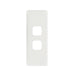 Legrand HPM  PLATE DBLE ARCH