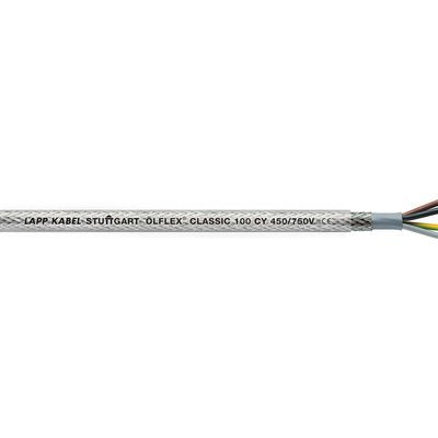 Lapp OLFLEX 100 CY VSD Clear Screened Flex Coloured Cores 4G95 (3 + E)