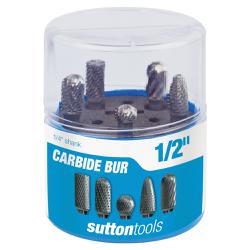 SUTTON SCB-5A CARBIDE BUR SET 5 PCE