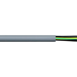 Firstflex 7x2.5mm CONTROL FLEX SPVC/SPVC 80C 300/500V GREY