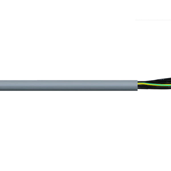 Firstflex 12x0.5mm CONTROL FLEX SPVC/SPVC 80C 300/500V GREY Cable