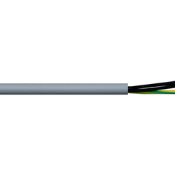 Firstflex 3x0.75mm CONTROL FLEX SPVC/SPVC 80C 300/500V GREY