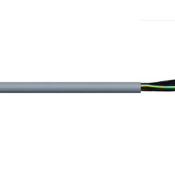 Firstflex 18x0.5mm CONTROL FLEX SPVC/SPVC 80C 300/500V GREY