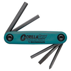 BONDHUS GORILLAGRIP UTILITY KEY FOLDUP