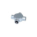 Firstflex Junction box 20mm 4 way galv