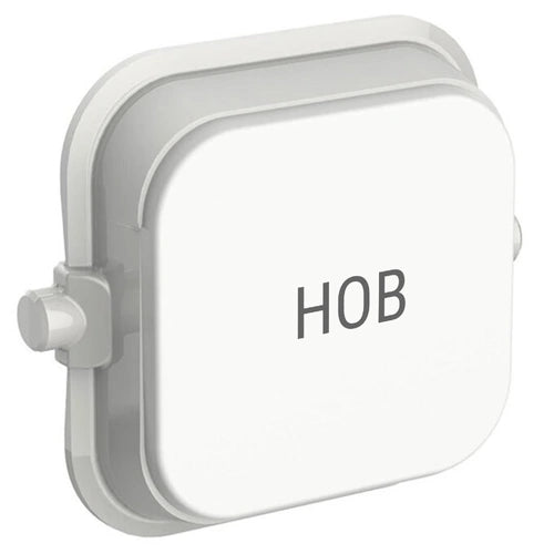K& N PDL Iconic NZ2.381AHOB-VW Dolly Rocker 32A Hob Vivid White