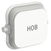 K& N PDL Iconic NZ2.381AHOB-VW Dolly Rocker 32A Hob Vivid White