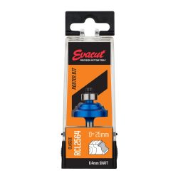 EVACUT CLASSIC ROUTER 25X10 6.4 — Scott Electrical