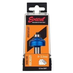 EVACUT DOUBLE COVE ROUTER 30X17 12.7