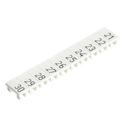 Wieland Marker - 2.5mm - 21 .. 30 (Strip of 10)
