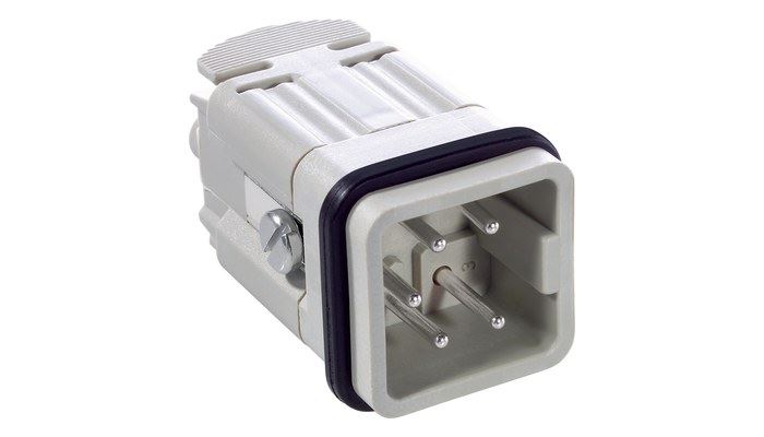 Lapp EPIC H-A 4 SS 4P + E Male Insert