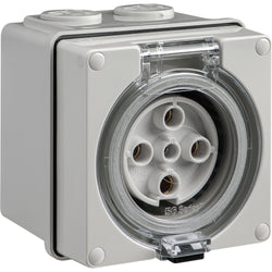 Schneider Easy 56 Socket 5 Pin 32A 500V