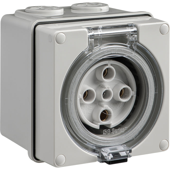 Schneider Easy 56 Socket 5 Pin 32A 500V