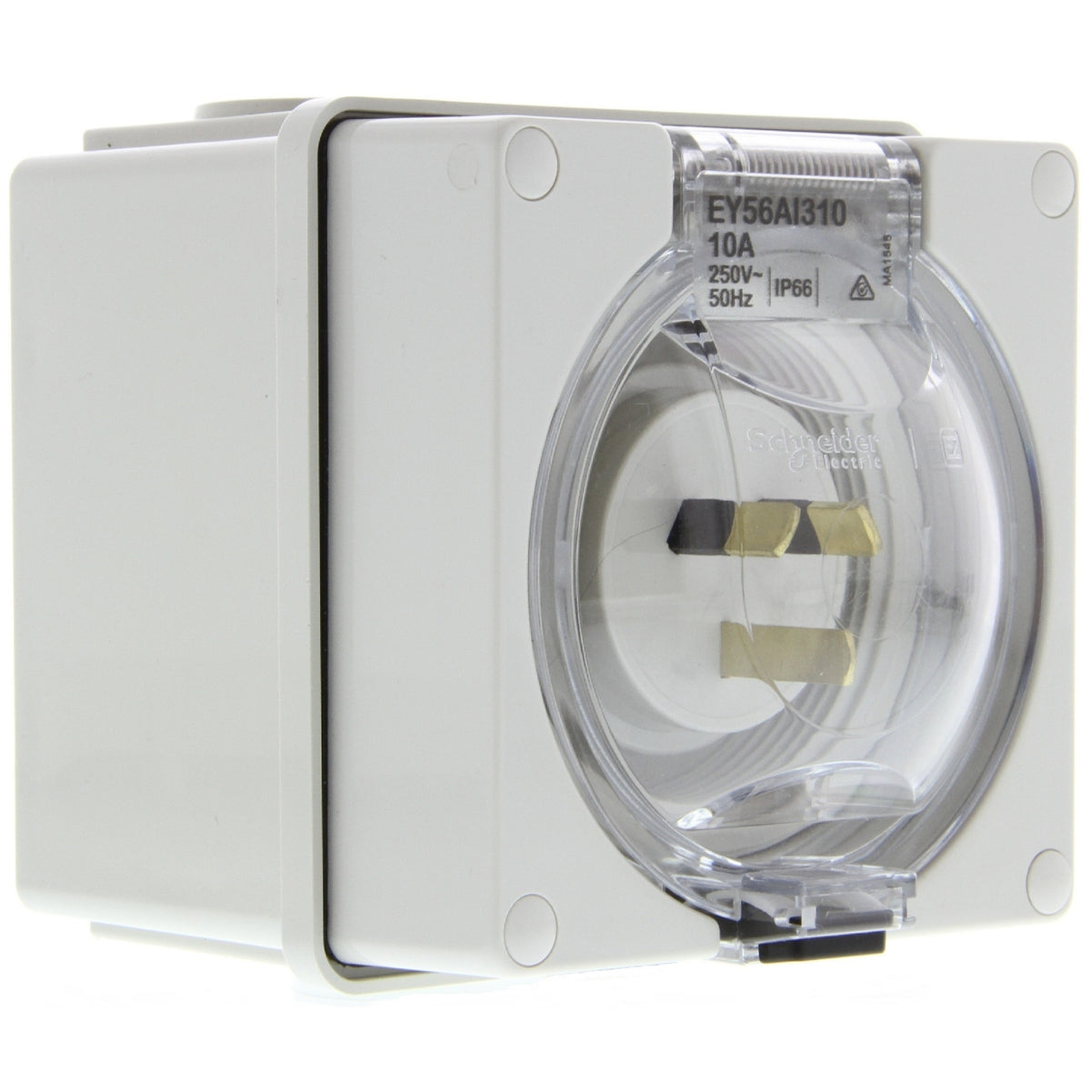 Schneider Easy 56 Appliance Inlet 10A 250V — Scott Electrical