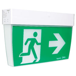 Legrand HPM LED Emergency Exit Light Wall or Ceiling Mount IP20