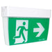 Legrand HPM LED Emergency Exit Light Wall or Ceiling Mount IP20