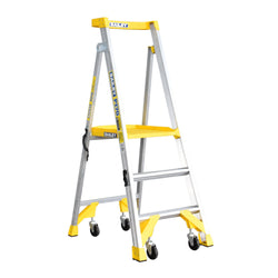 Bailey P170-3 Alum Job Station 0.9m 3 Step