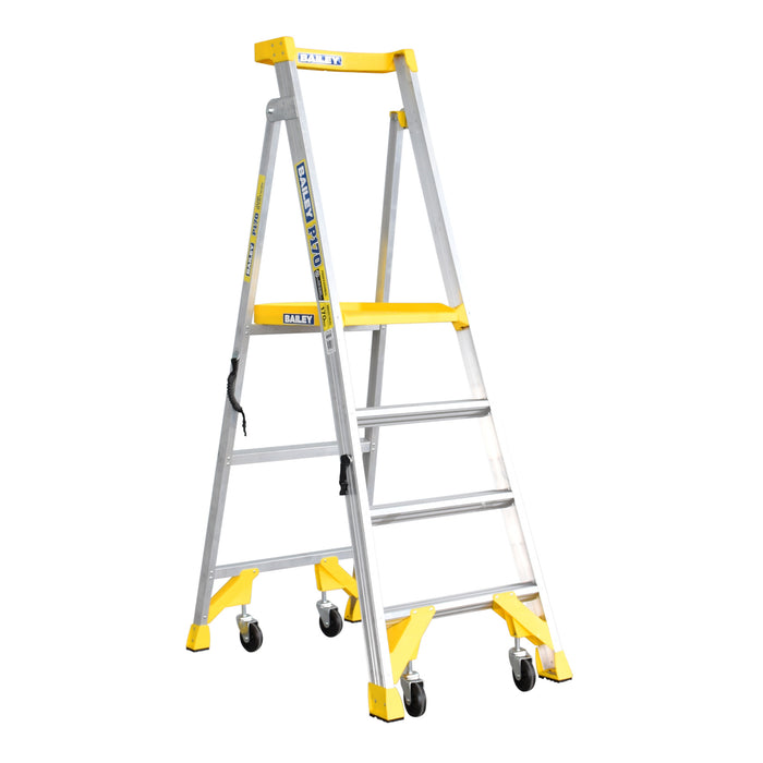 Bailey P170-4 Alum Job Station 1.2m 4 Step
