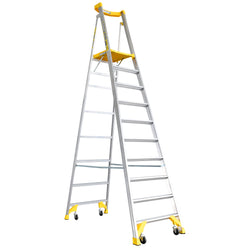Bailey P170-10 Alum Job Station 2.91m 10 Step