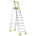 Bailey P170-10 Alum Job Station 2.91m 10 Step