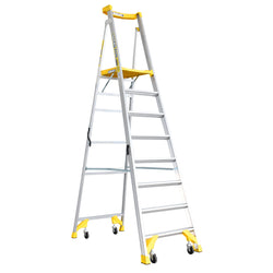 Bailey P170-8 Alum Job Station 2.32m 8 Step