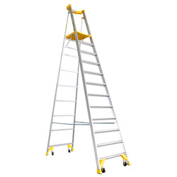 Bailey P170-12 Alum Job Station 3.49m 12 Step