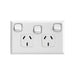 Legrand HPM Double outlet 10A & sw H WE