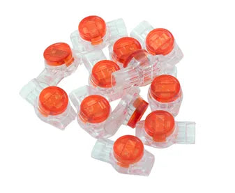 Cabac TELECOM SPLICE CONNECTORS RED 3W 100PCS