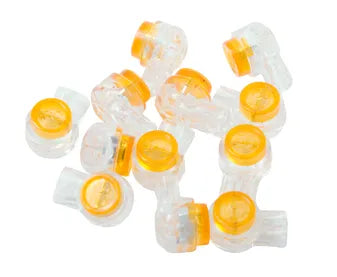 Cabac TELECOM SPLICE CONNECTORS YELLOW 2W 100P