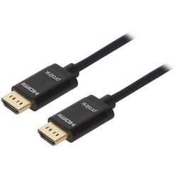 Matchmaster HDMI-A MALE - HDMI-A MALE HS LEAD with ETHERNET (3M) SLIM LI