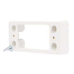 Legrand HPM Mounting block narrow White
