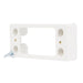 Legrand HPM Mounting block narrow White