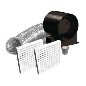 Basec CP ID150 FAN 3M 2 X FXD GRILLE Simx