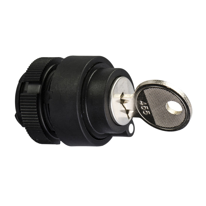 Schneider Selector 2 pos key stay put