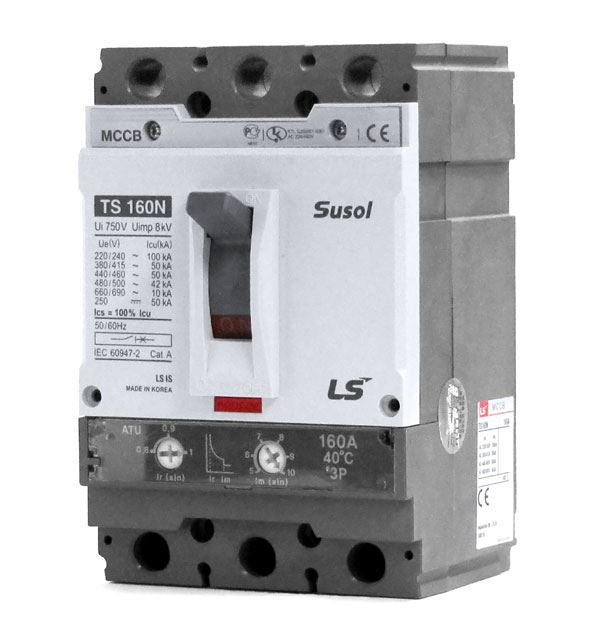 LAPP LS TS160N ATU 3P 160A 50kA MCCB