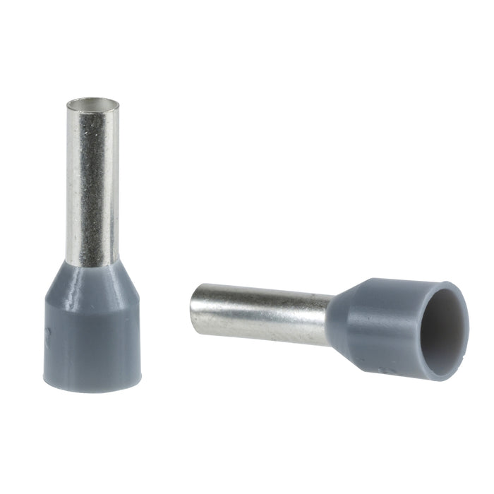 Schneider Cable end 2.50 sq mm Grey