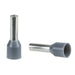 Schneider Cable end 2.50 sq mm Grey