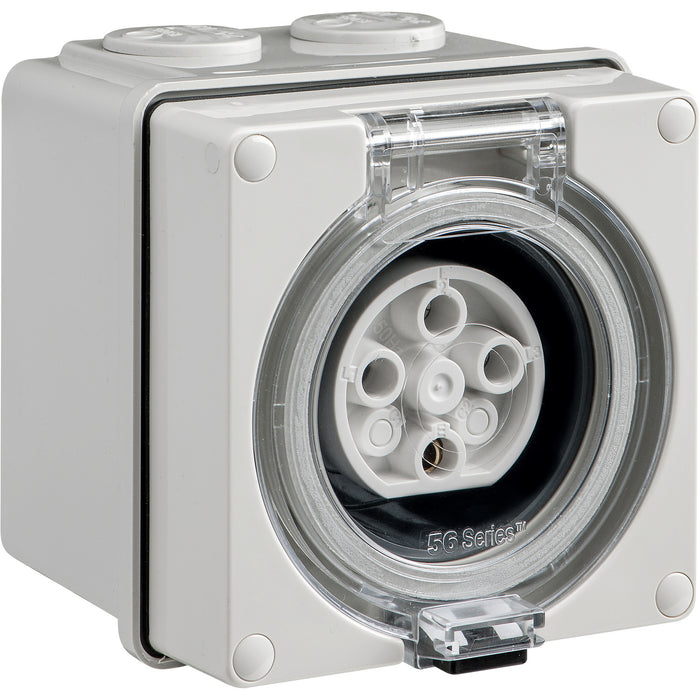 Schneider Easy 56 Socket 4 Pin 20A 500V