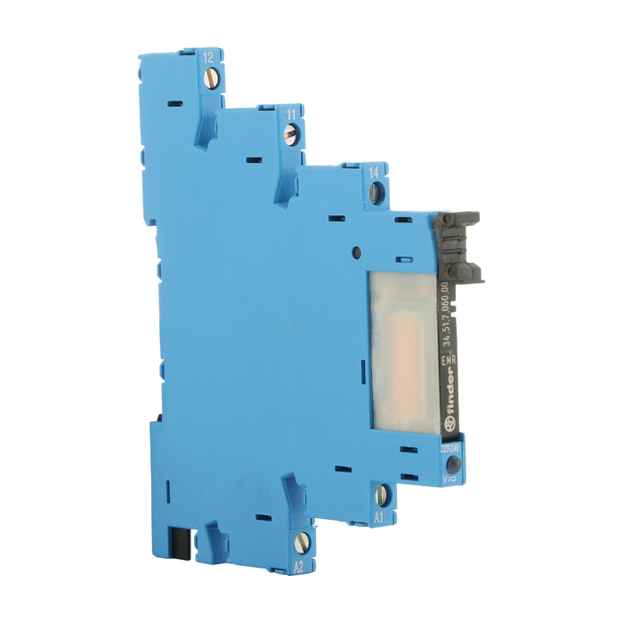 Finder Interface Relay 6A 1C/O 240VAC/DC Coil