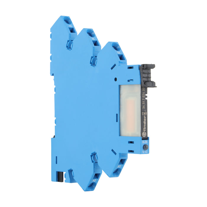 Finder Interface Relay 6A 1C/O 24VAC/DC Coil