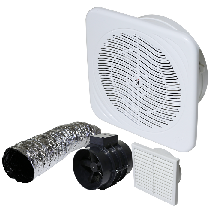 Weiss Shower fan