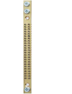 Trical Teubel Busbar 165A Double Screw 3 x M8 Bolts 6way