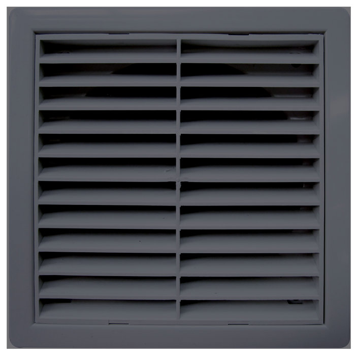 Manrose 100mm Grill Fixed Grey DCT0024 Simx