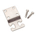 Fibox Fastening lugs wall cab SS