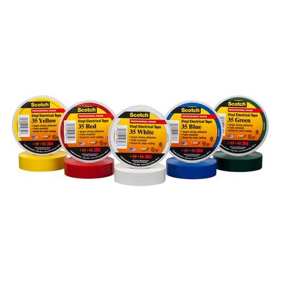 3M Tape PVC 0.18 x 19mm x 20m Blue TAPE35