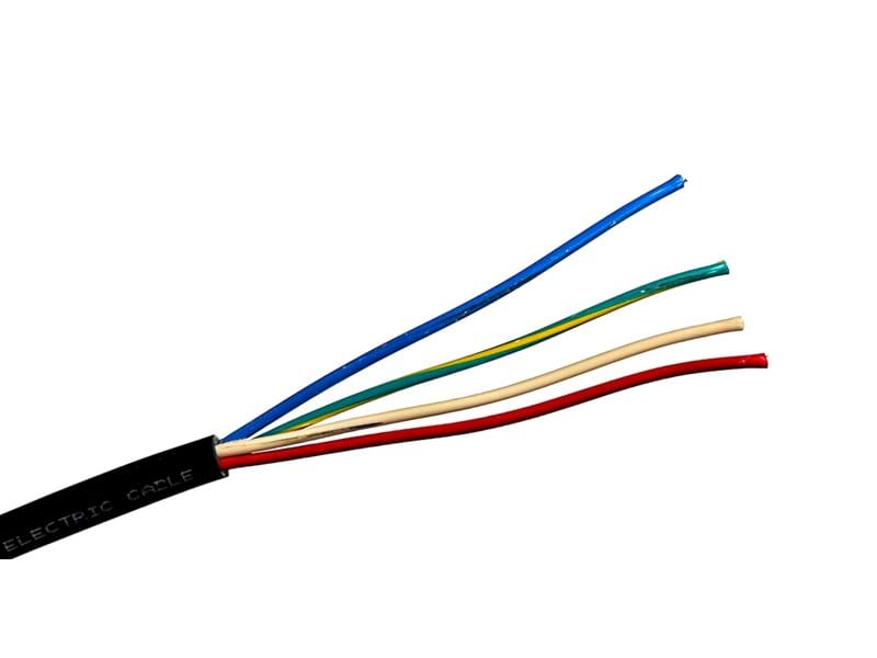 6.0mm three core + earth circular TPS