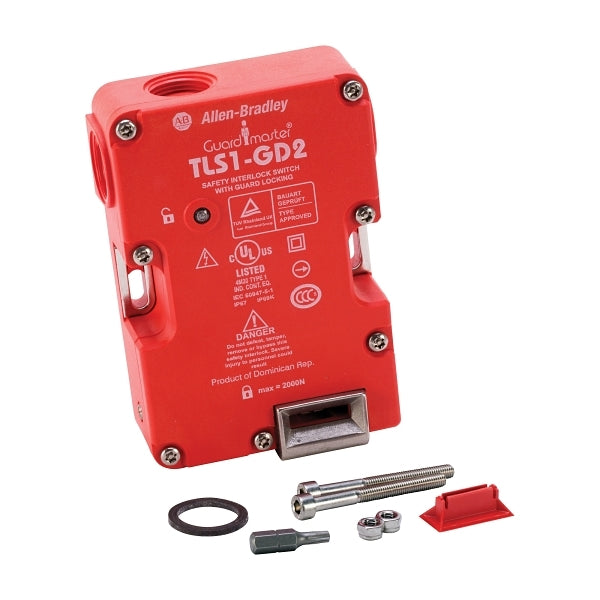 Guardmaster Interlock Guardmaster Safety interlock switch 24V — Scott Electrical