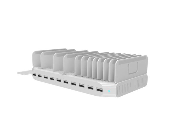 CDL Unitek 10-Port USB Smart Charging