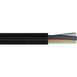 Firstflex 5x35mm EPR/CPE 0.6/1kV 90C MARINE & INDUST FLEX BLACK